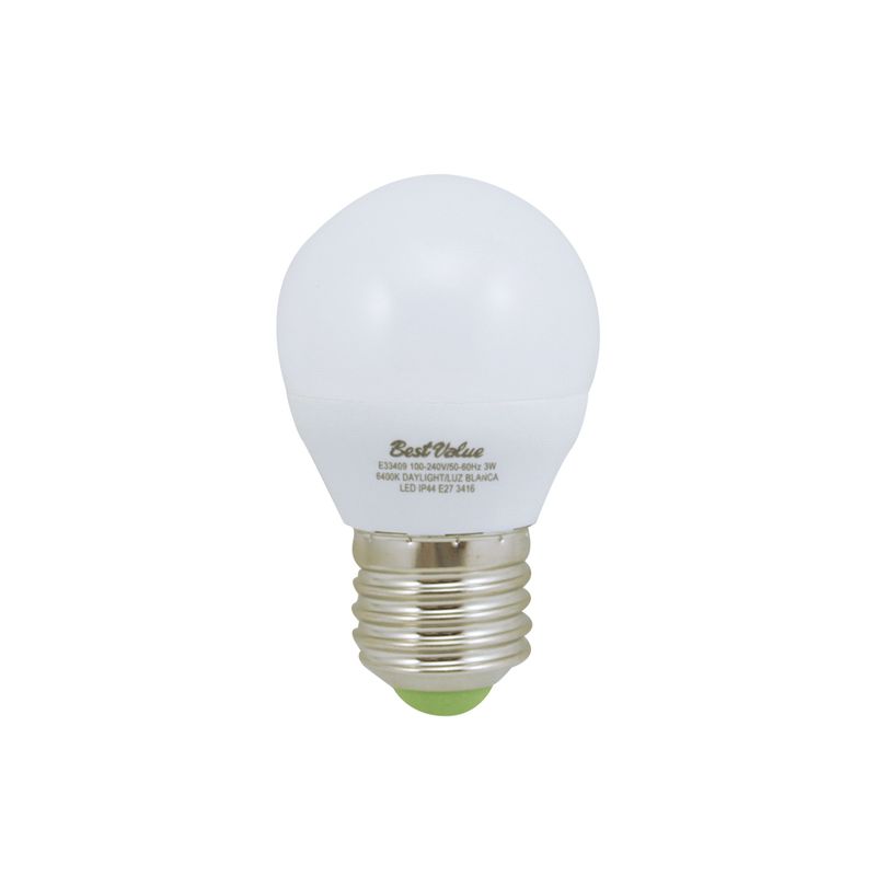 Bombilla LED E27 30w ideal farolas 270º luz blanca 6000k