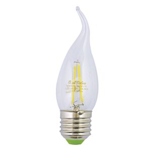 BOMBILLO LED FLAMA FILAMENTO BEST VALUE 2W/20W LUZ BLANCA E27