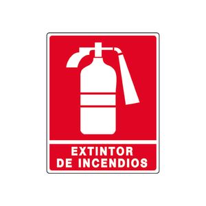 SEÑAL EQUIPO DE FUEGO  EXTINTOR DE INCENDIO