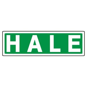 SEÑAL DE INFORMACION HALE