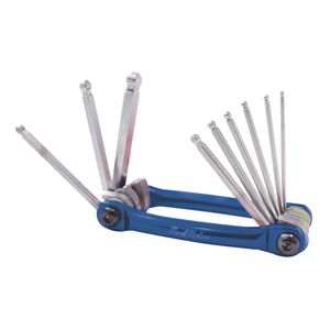 LLAVES JUEGO HEXAGONALES 9PCS