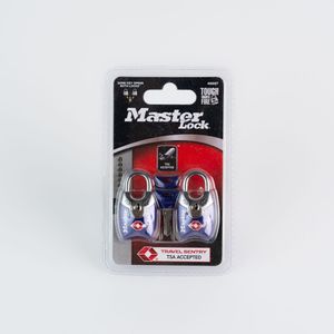 CANDADO COMBINACION 4689T MASTER LOCK (2 UNDS)