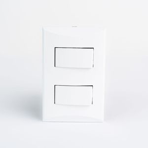 INTERRUPTOR DOBLE EAGLE BLANCO 3 WAY