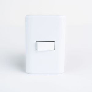 INTERRUPTOR SENCILLO 1 VIA 127-250V 10AMP