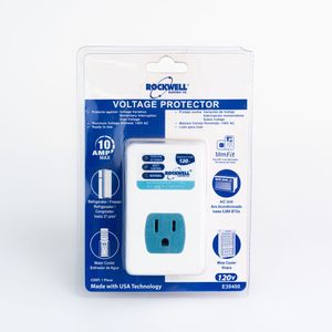 PROTECTOR DE VOLTAJE 10AMP 120V