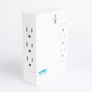 PROTECTOR DE VOLTAJE 6 SALIDAS 125V 15A