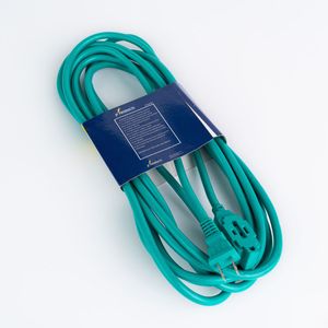 EXTENSION ELECTRICA USO RUDO 8M VERDE JF PRODUCTS
