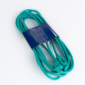 EXTENSION ELECTRICA USO RUDO 10M VERDE JF PRODUCTS