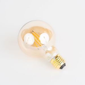 BOMBILLO LED 15HG80 4W VINTAGE AMBAR E27