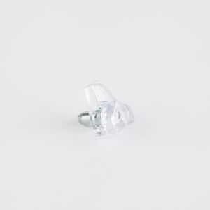 ESCUADRA MUEBLE DECKEN 18"X5MM TRANSPARENTE