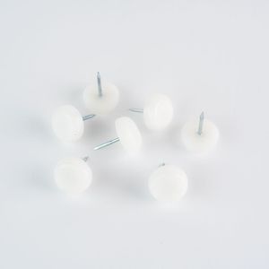 DESLIZADOR MUEBLE DECKEN 3/4" BLANCO 12 UNDS