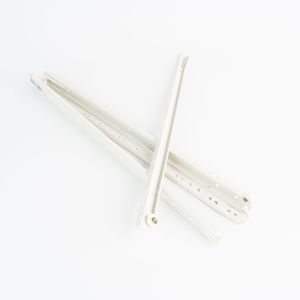 CORREDERA BASICA DECKEN 12" BLANCA