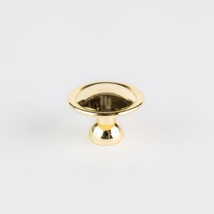 BOTON TIPO HONGO DECKEN 30MM DORADO