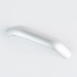 JALADERA MUEBLE TIPO U DECKEN 128MM SATINADO