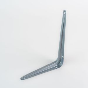 ESCUADRA REPISA 6X8" GRIS