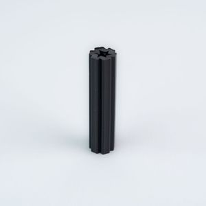 TARUGO PLASTICO TRACSA 1/2" NEGRO