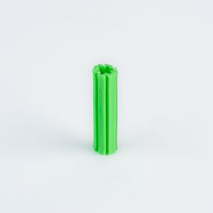 TARUGO PLASTICO TRACSA 9/32" VERDE