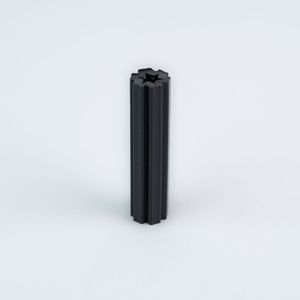 TARUGO PLASTICO BOLSA TRACSA 1/2" NEGRO 10 UNDS