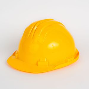 CASCO SEGURIDAD PP C/PIN AMARILLO TITAN