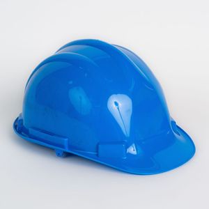 CASCO SEGURIDAD PP C/PIN AZUL TITAN