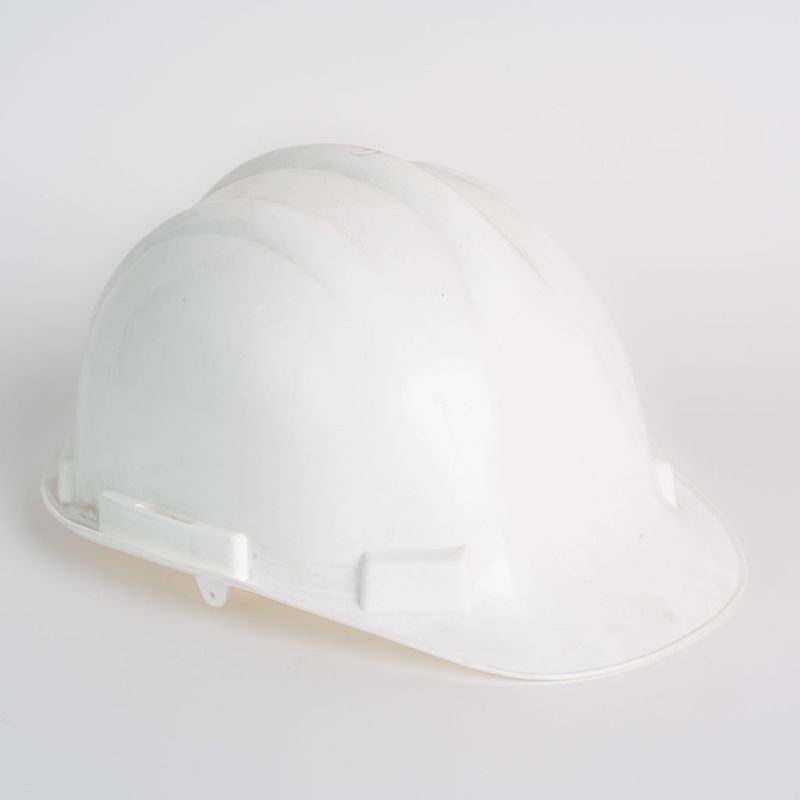 Casco de seguridad blanco - Melisam Fire Group