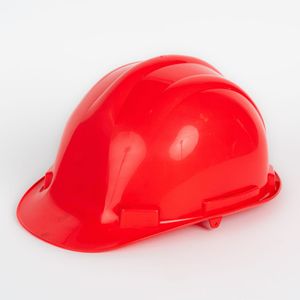 CASCO SEGURIDAD PP C/PIN ROJO TITAN