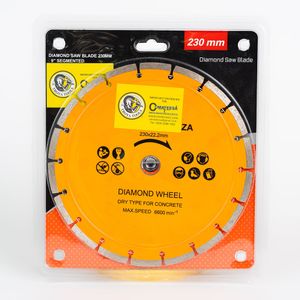 DISCO DIAMANTADO SEGMENTADO 9" TROYA