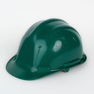 CASCO SEGURIDAD PP C/PIN VERDE TITAN