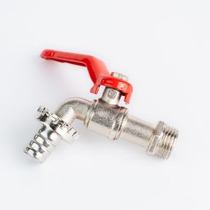 LLAVE CHORRO PALANCA ZINC 1/2"