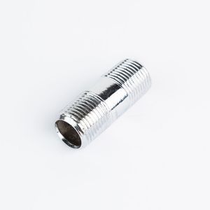 NIPLE CROMADO NACIONAL 1/2X3"