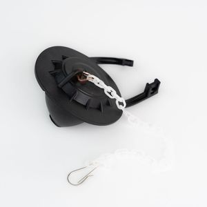 SAPITO CON CADENA NEGRO UNIDAD