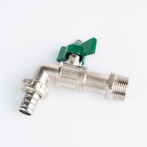 LLAVE CHORRO 3/4" PESADO UNIDAD