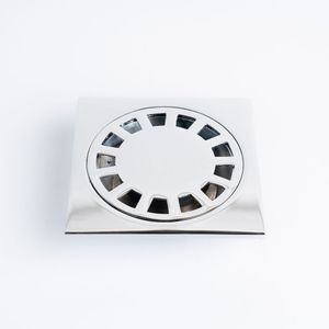 REPOSADERA CROMO 10X10CM CUADRADO