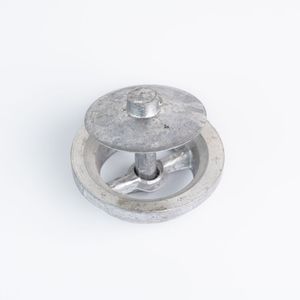 VALVULA ALUMINIO PARA PILA NACIONAL 2"