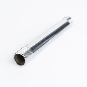 NIPLE CROMADO KUVAL 1/2X2.1/2"