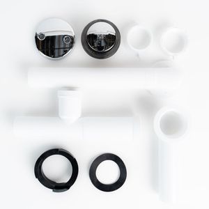 DRENAJE PLASTICO TINA 1 1/2" CON PUSH