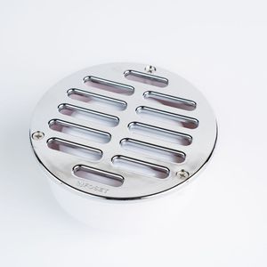 REPOSADERA ABC CON REJILLA FOSET 5"
