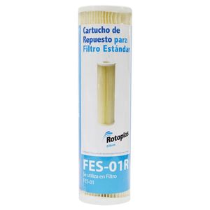 CARTUCHO REPUESTO P/FILTRO ESTANDAR ROTOPLAS