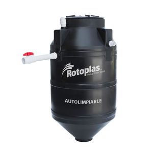 BIODIGESTOR AUTOLIMPIABLE 1300 LT ROTOPLAS