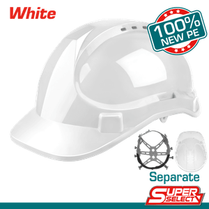 CASCO SEGURIDAD PP  BLANCO