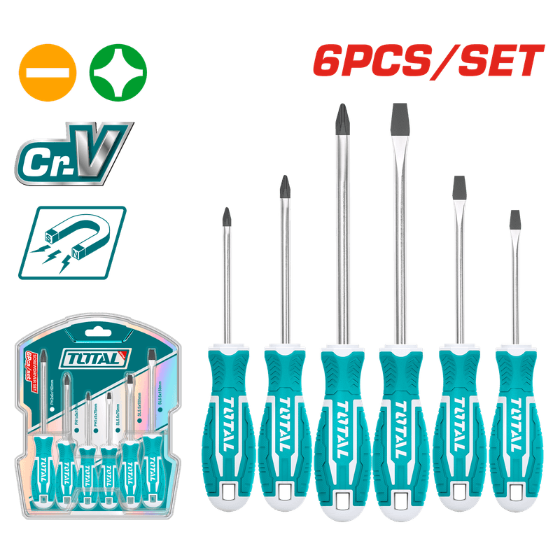GENERICO Juego De Destornillador Relojero Por 6pcs Total