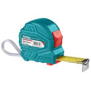 CINTA METRICA DOBLE BOTON 3MX16MM