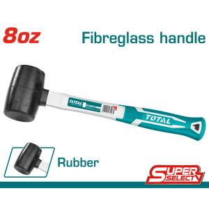 MAZO HULE FIBRA VIDRIO 8 ONZ