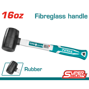 MAZO HULE FIBRA VIDRIO 16 ONZ