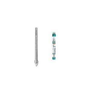 BROCA VIDRIO 1/4"X3"