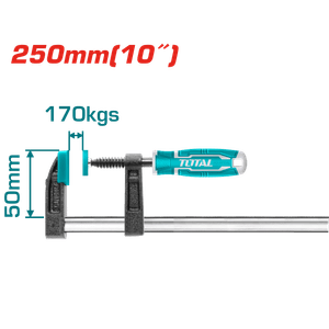 SARGENTO 10" TIPO F