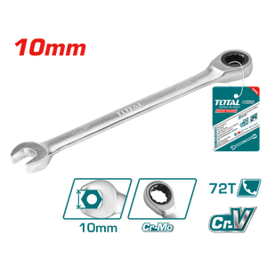 LLAVE COMBINADA RATCHET 10MM