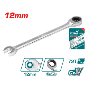 LLAVE COMBINADA RATCHET 12MM