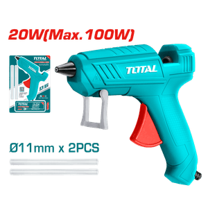 PISTOLA GOMA SILICON UTT101116 TOTAL