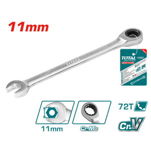 LLAVE COMBINADA RATCHET 11MM